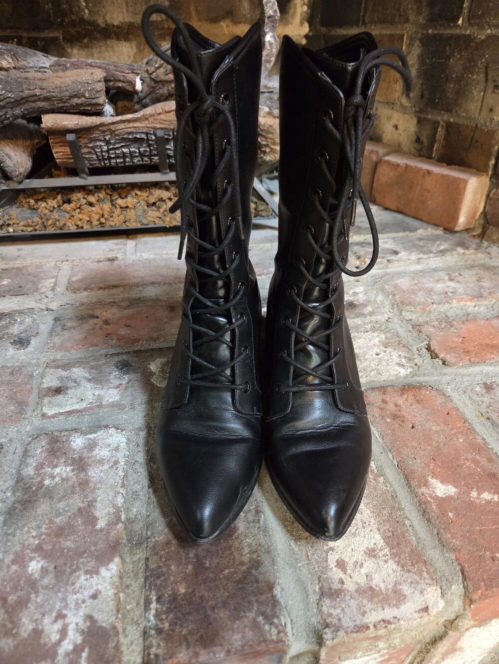 Foxblood Nancy Boot